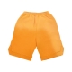 pantalone corto tuta uomo logo tie-dye short ORANGE