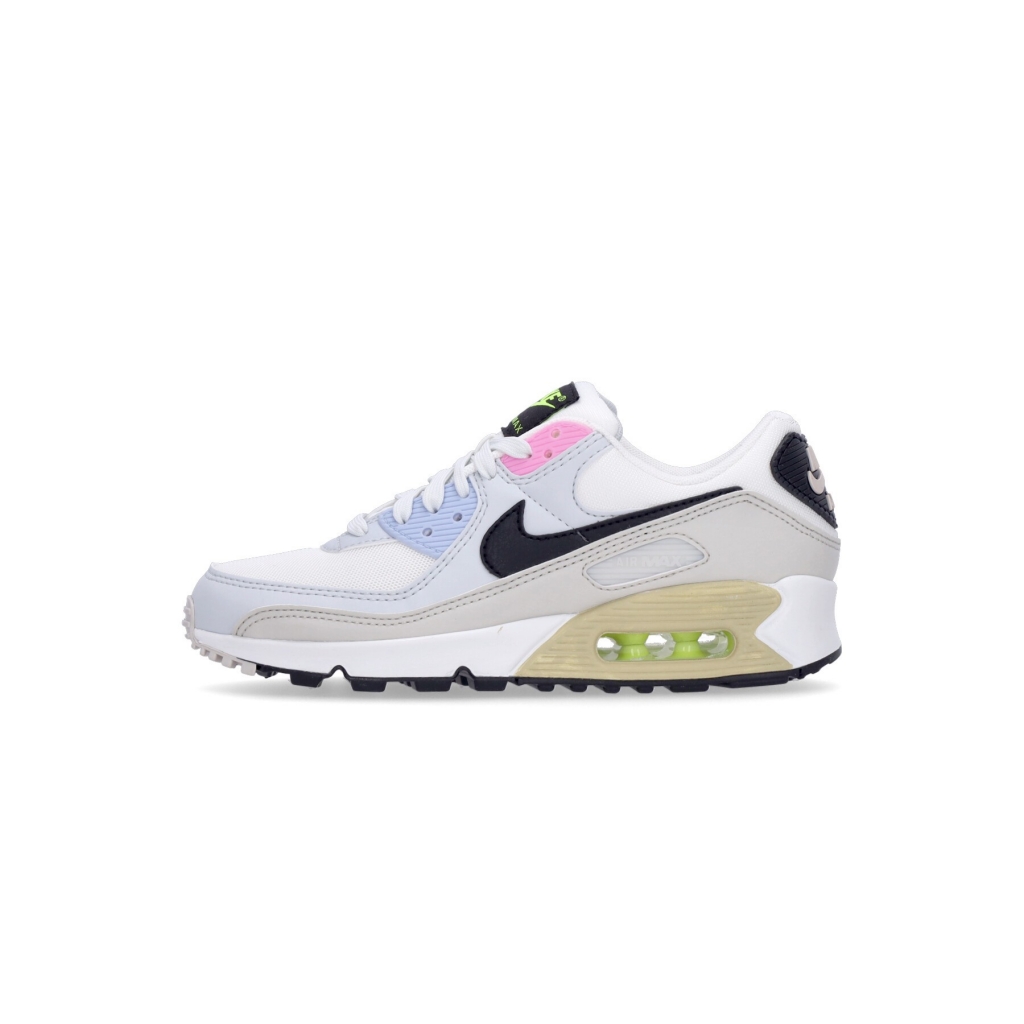 scarpa bassa donna w air max 90 SUMMIT WHITE/BLACK/LIGHT BONE