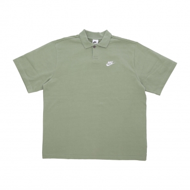 polo manica corta uomo club os matchup polo OIL GREEN/WHITE