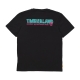 maglietta uomo back graphic tee BLACK