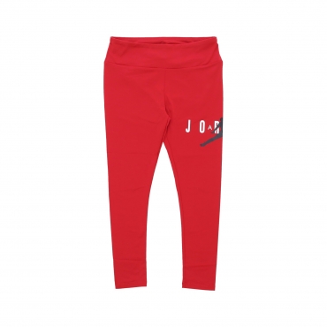 leggins ragazza jumpman sustainable legging GYM RED