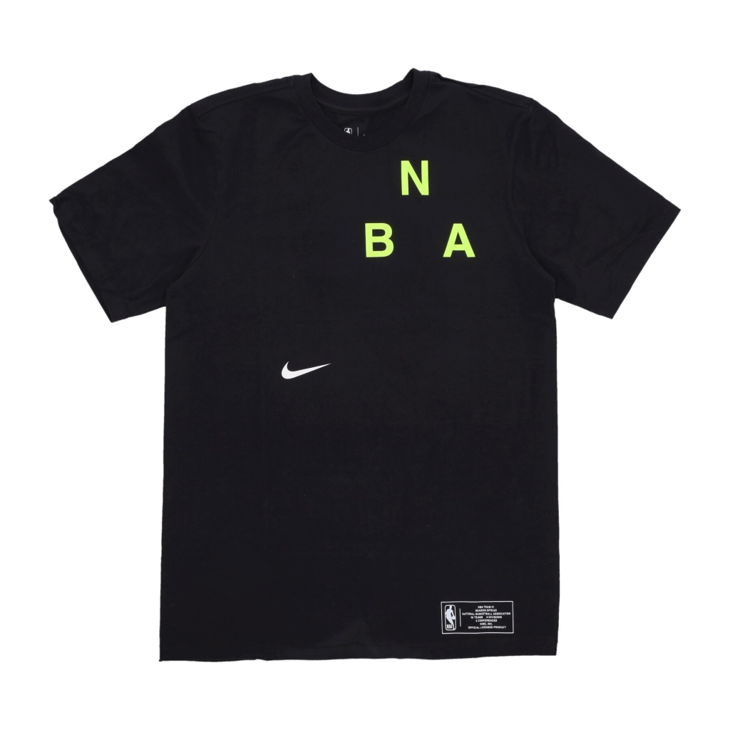 maglietta uomo nba team 31 essential tee BLACK