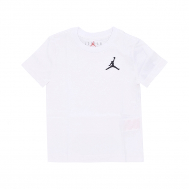 maglietta bambino jumpman air emb tee WHITE