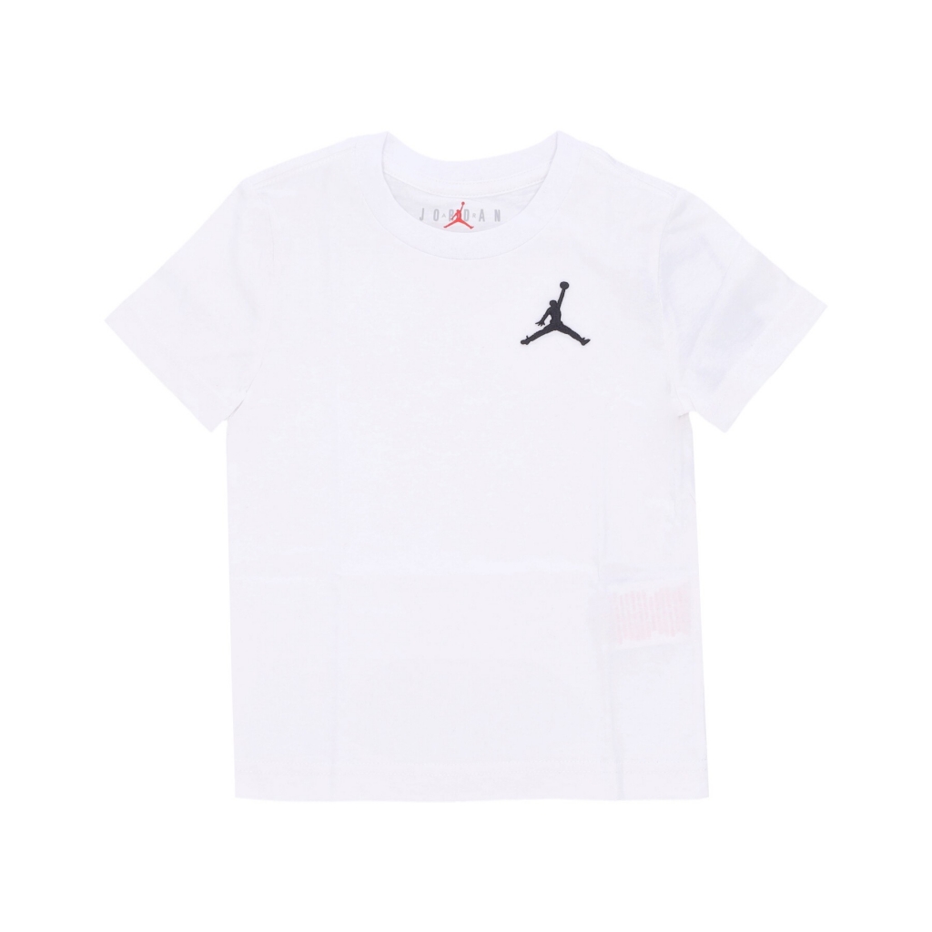 maglietta bambino jumpman air emb tee WHITE