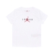 maglietta bambino jumpman sustainable graphic tee WHITE