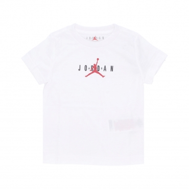 maglietta bambino jumpman sustainable graphic tee WHITE