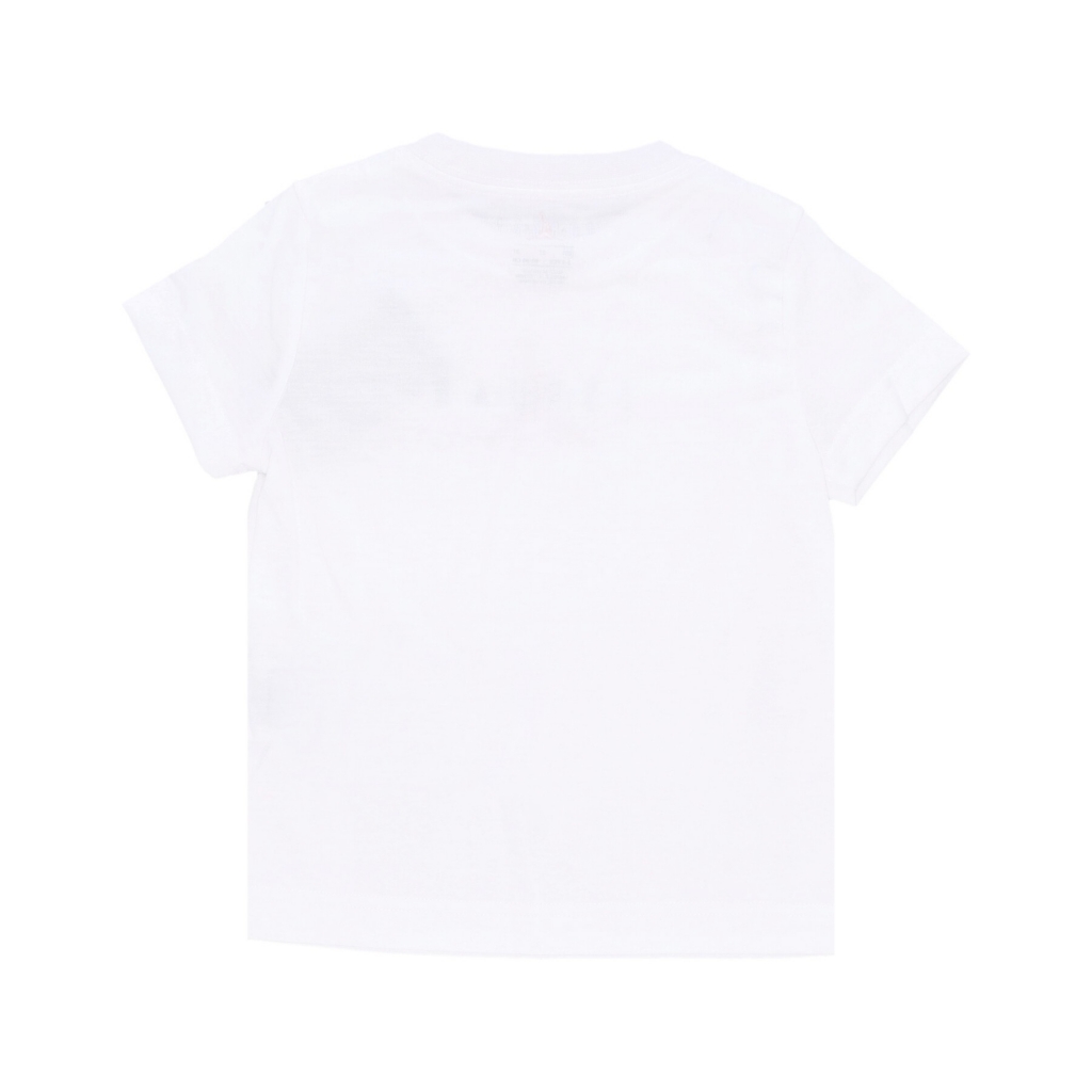 maglietta bambino jumpman sustainable graphic tee WHITE