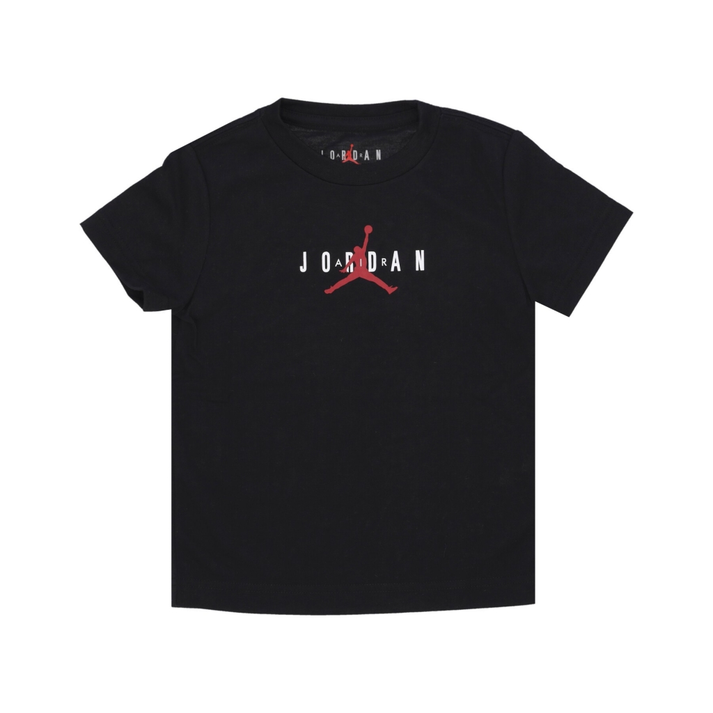 maglietta bambino jumpman sustainable graphic tee BLACK