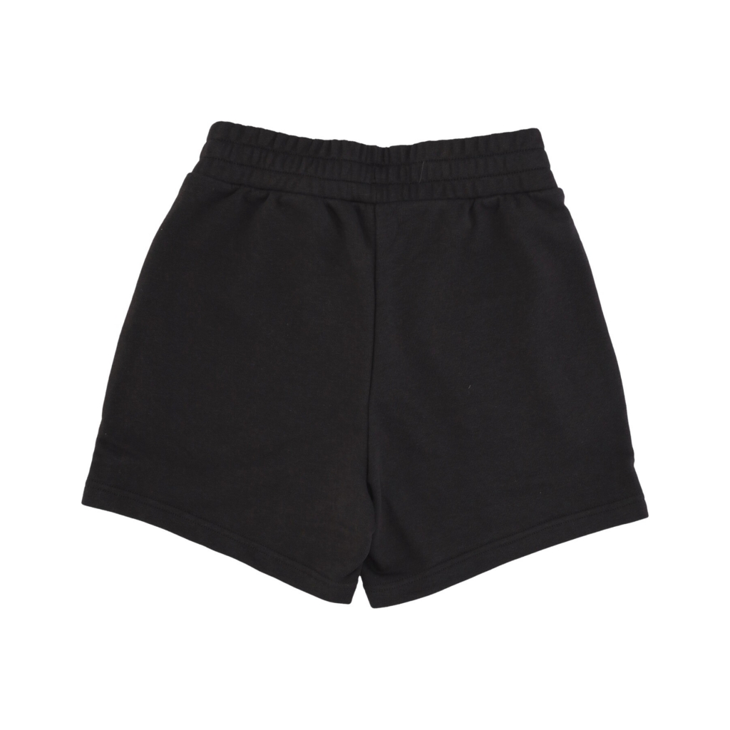 pantalone corto tuta donna classics pintuck shorts BLACK