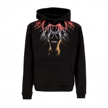 felpa leggera cappuccio uomo lightning hoodie BLACK/RED/GREY/ORANGE