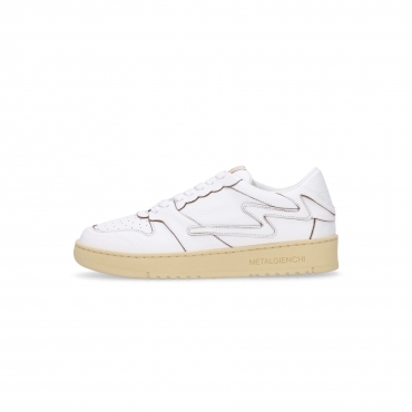 scarpa bassa uomo icx low VINTAGE WHITE