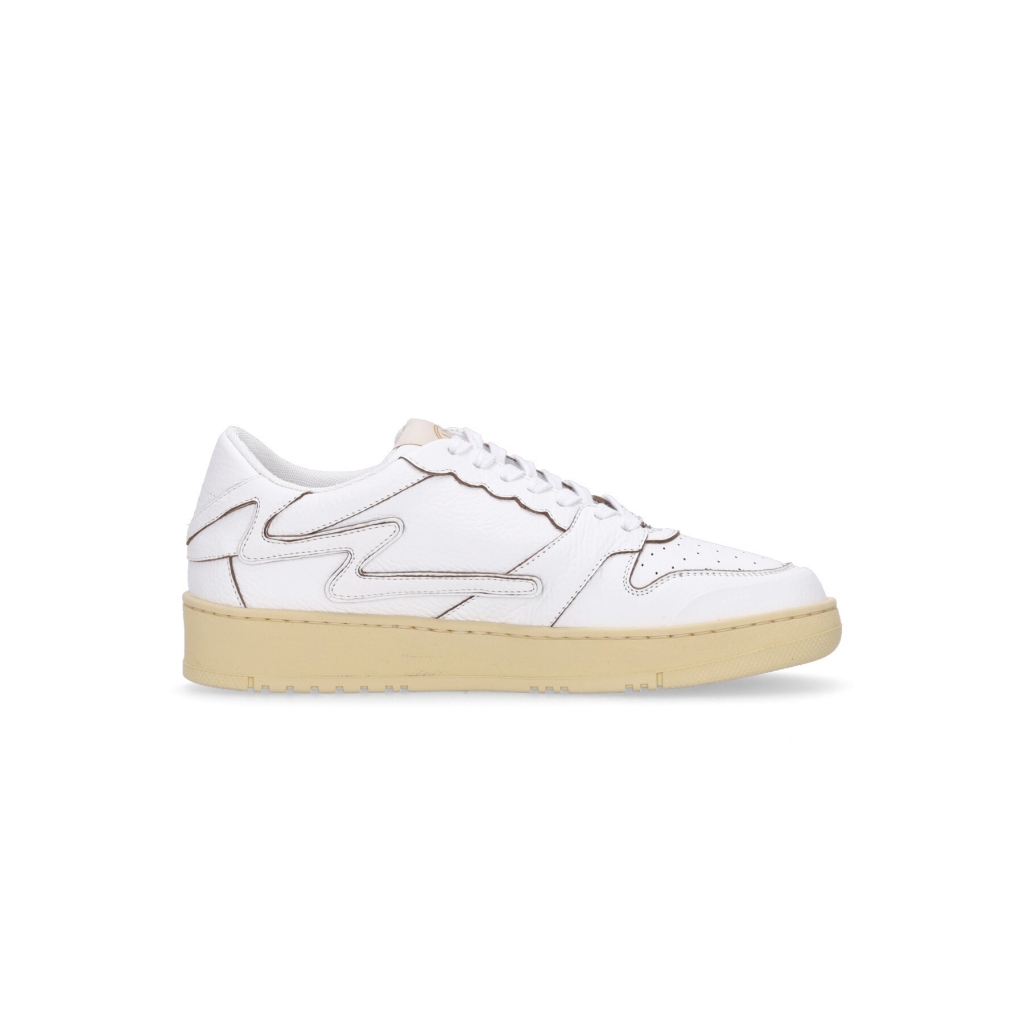 scarpa bassa uomo icx low VINTAGE WHITE