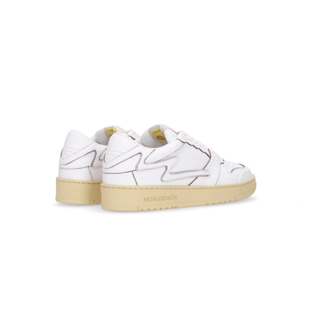 scarpa bassa uomo icx low VINTAGE WHITE