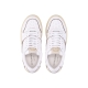 scarpa bassa uomo icx low VINTAGE WHITE