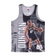 canotta tipo basket uomo nba burst mesh tank no 21 tim duncan saaspu ORIGINAL TEAM COLORS