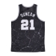 canotta tipo basket uomo nba burst mesh tank no 21 tim duncan saaspu ORIGINAL TEAM COLORS