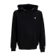 felpa leggera cappuccio uomo mlb emb helix base runner hoodie neyyan JET BLACK