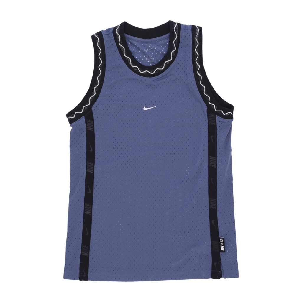 canotta tipo basket uomo premium basketball jersey DIFFUSED BLUE/WHITE