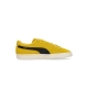 scarpa bassa uomo suede x staple FRESH PEAR/SUN RAY YELLOW