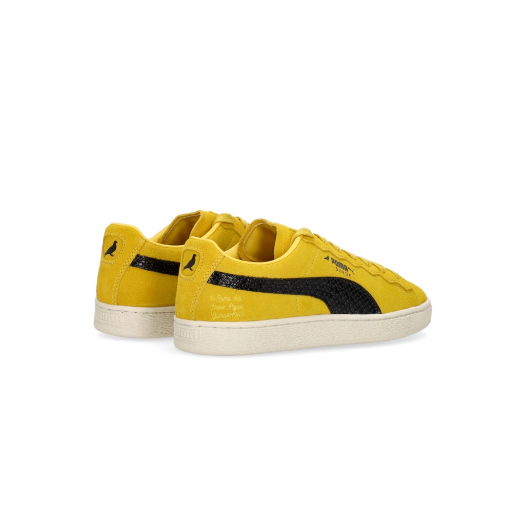 scarpa bassa uomo suede x staple FRESH PEAR/SUN RAY YELLOW