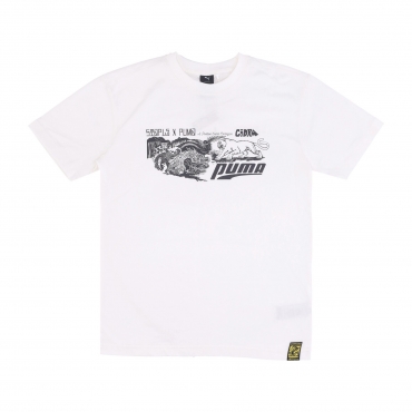 maglietta uomo graphic tee x staple WARM WHITE