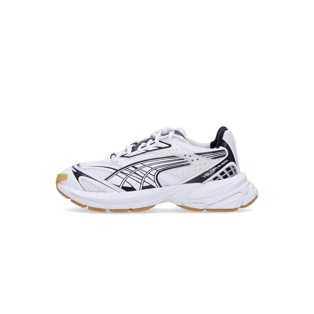 scarpa bassa uomo velophasis technisch WHITE/BLACK