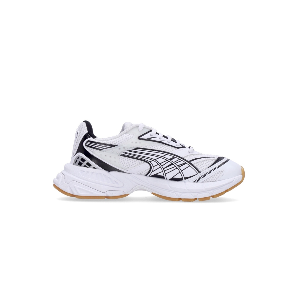 scarpa bassa uomo velophasis technisch WHITE/BLACK