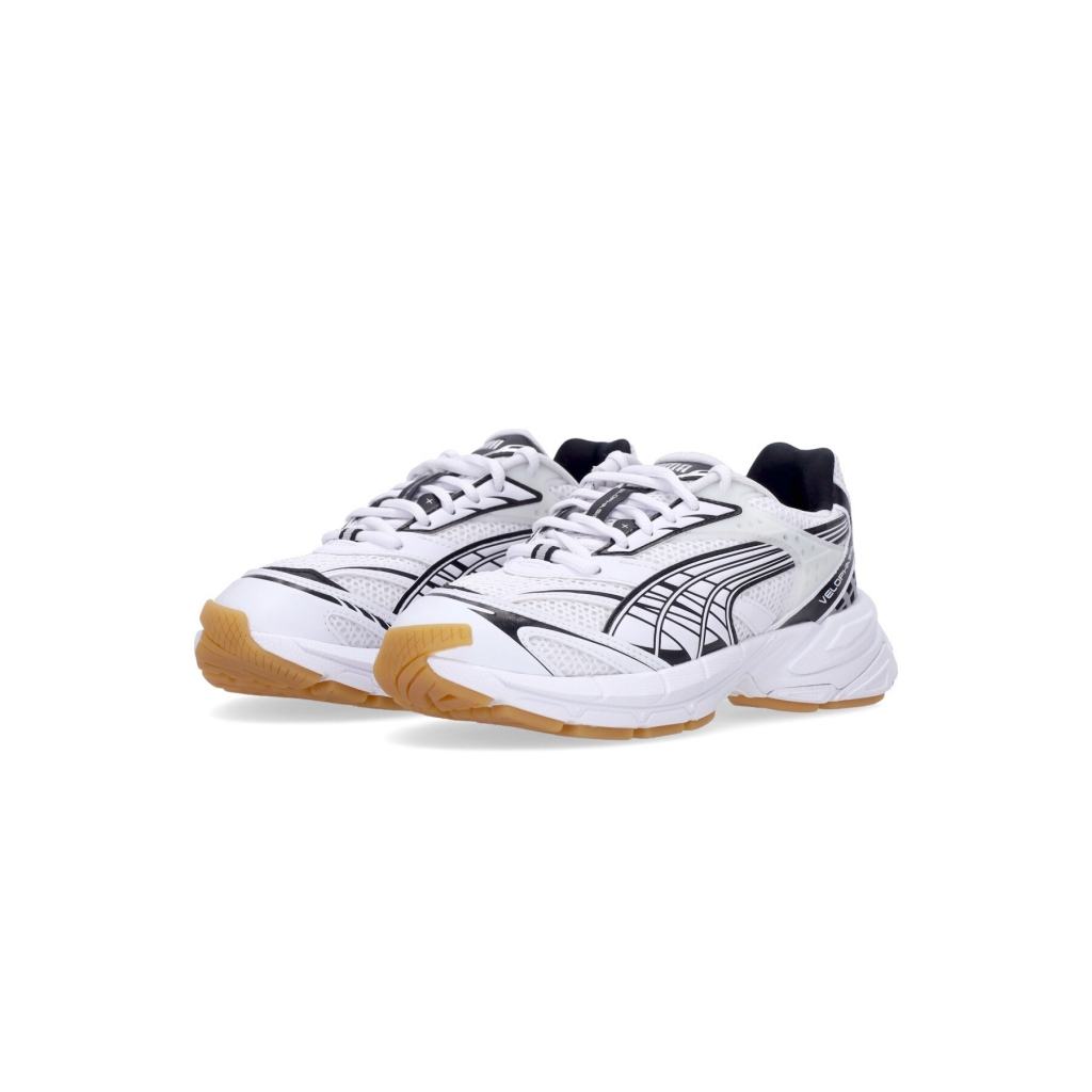 scarpa bassa uomo velophasis technisch WHITE/BLACK