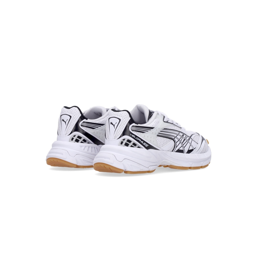 scarpa bassa uomo velophasis technisch WHITE/BLACK