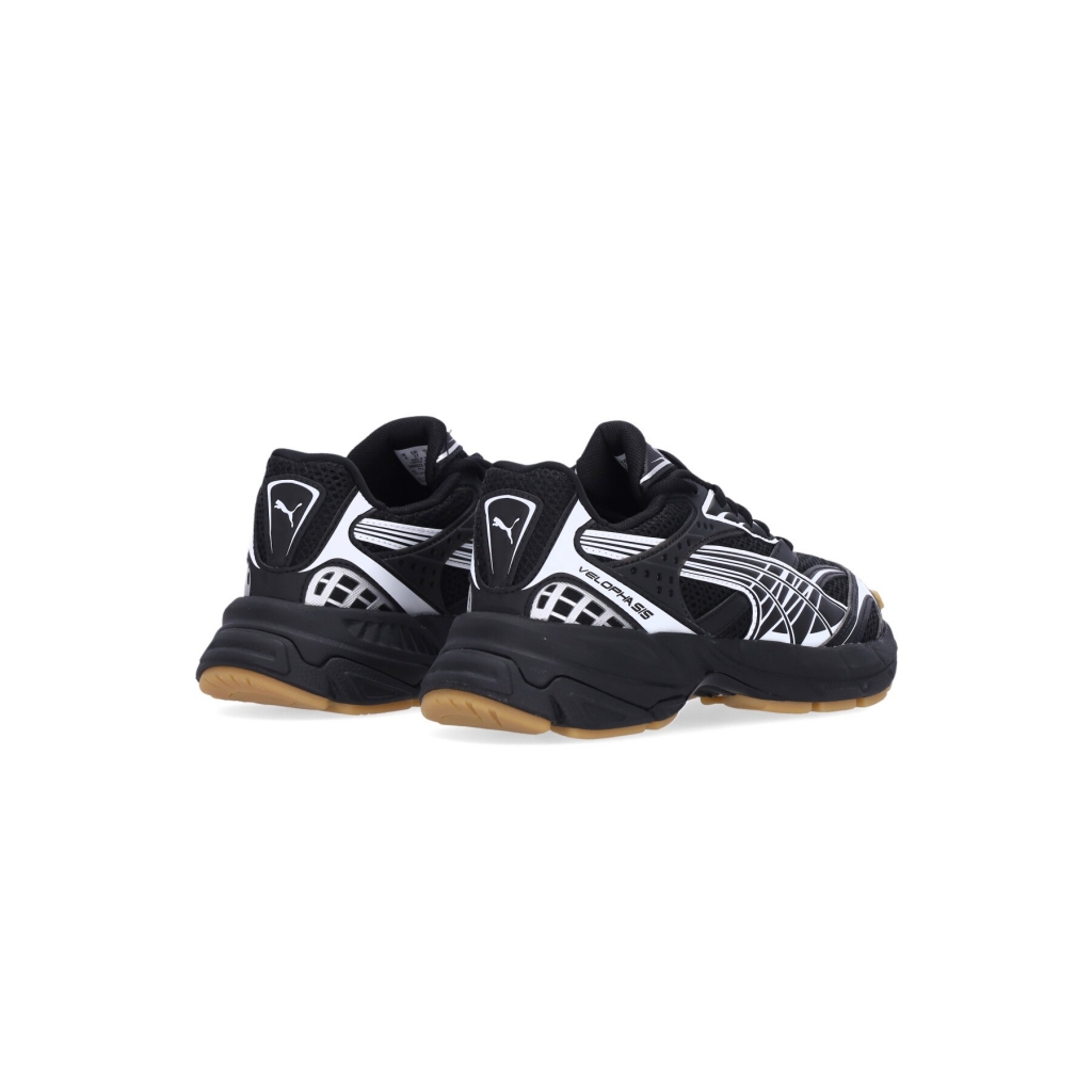 scarpa bassa uomo velophasis technisch BLACK/WHITE