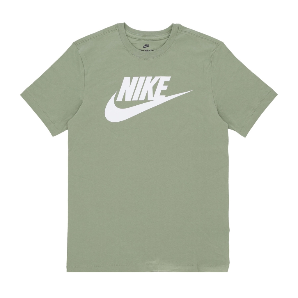 maglietta uomo tee icon futura OIL GREEN