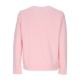 felpa leggera girocollo uomo sportswear club PINK BLOOM/WHITE