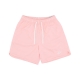 costume pantaloncino uomo club woven lined flow short PINK BLOOM/WHITE