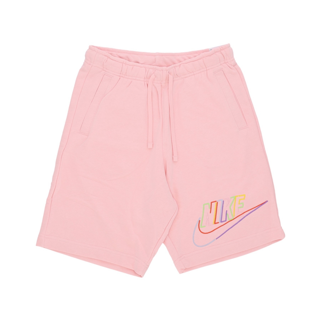 pantalone tuta leggero uomo club+ ft mcf short PINK BLOOM