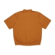 camicia manica corta uomo club button-down s/s top DESERT OCHRE