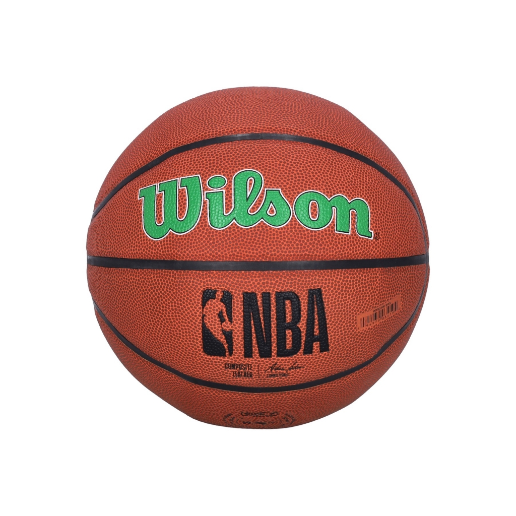 pallone uomo nba team alliance basketball size 7 boscel BROWN/ORIGINAL TEAM COLORS