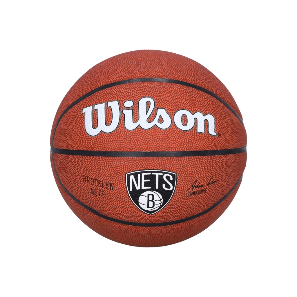 pallone uomo nba team alliance basketball size 7 bronet BROWN/ORIGINAL TEAM COLORS