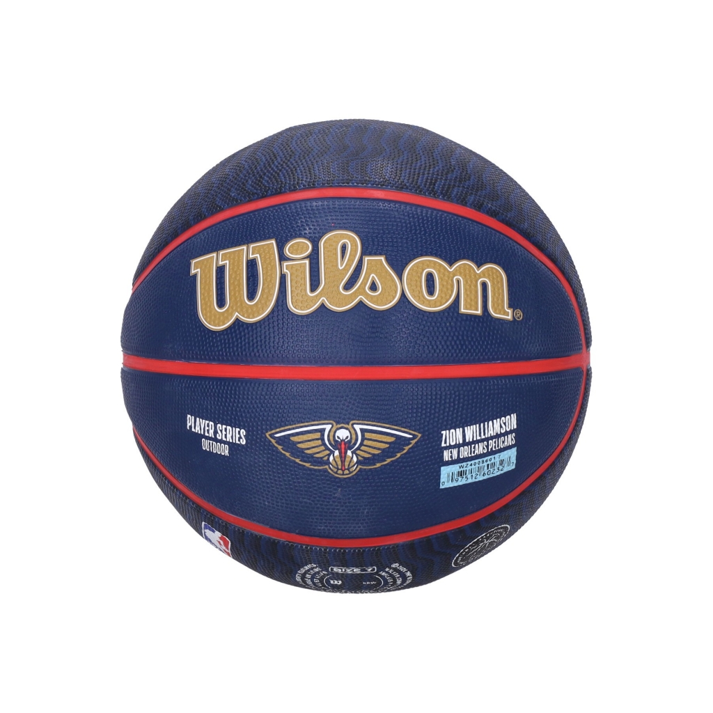 pallone uomo nba zion williamson icon outdoor basketball size 7 ORIGINAL TEAM COLORS