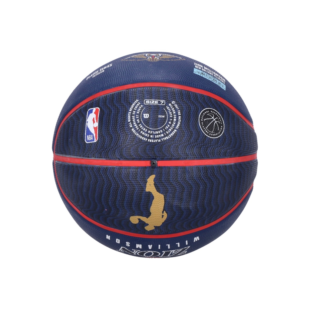 pallone uomo nba zion williamson icon outdoor basketball size 7 ORIGINAL TEAM COLORS