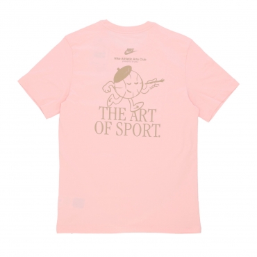 maglietta uomo sportswear art of sport tee PINK BLOOM