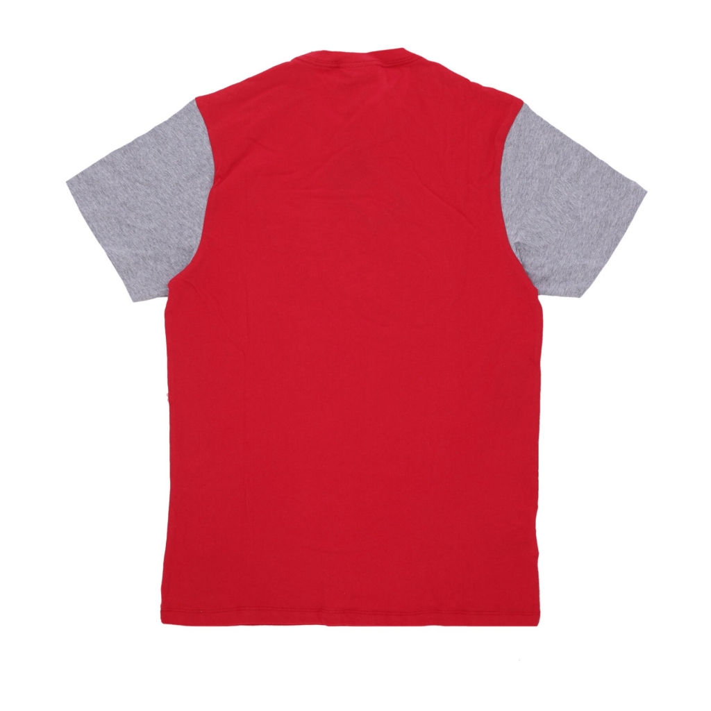 maglietta uomo nhl color blocked tee detred SCARLET