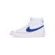 scarpa alta donna w blazer mid 77 WHITE/GAME ROYAL/SAIL/BLACK