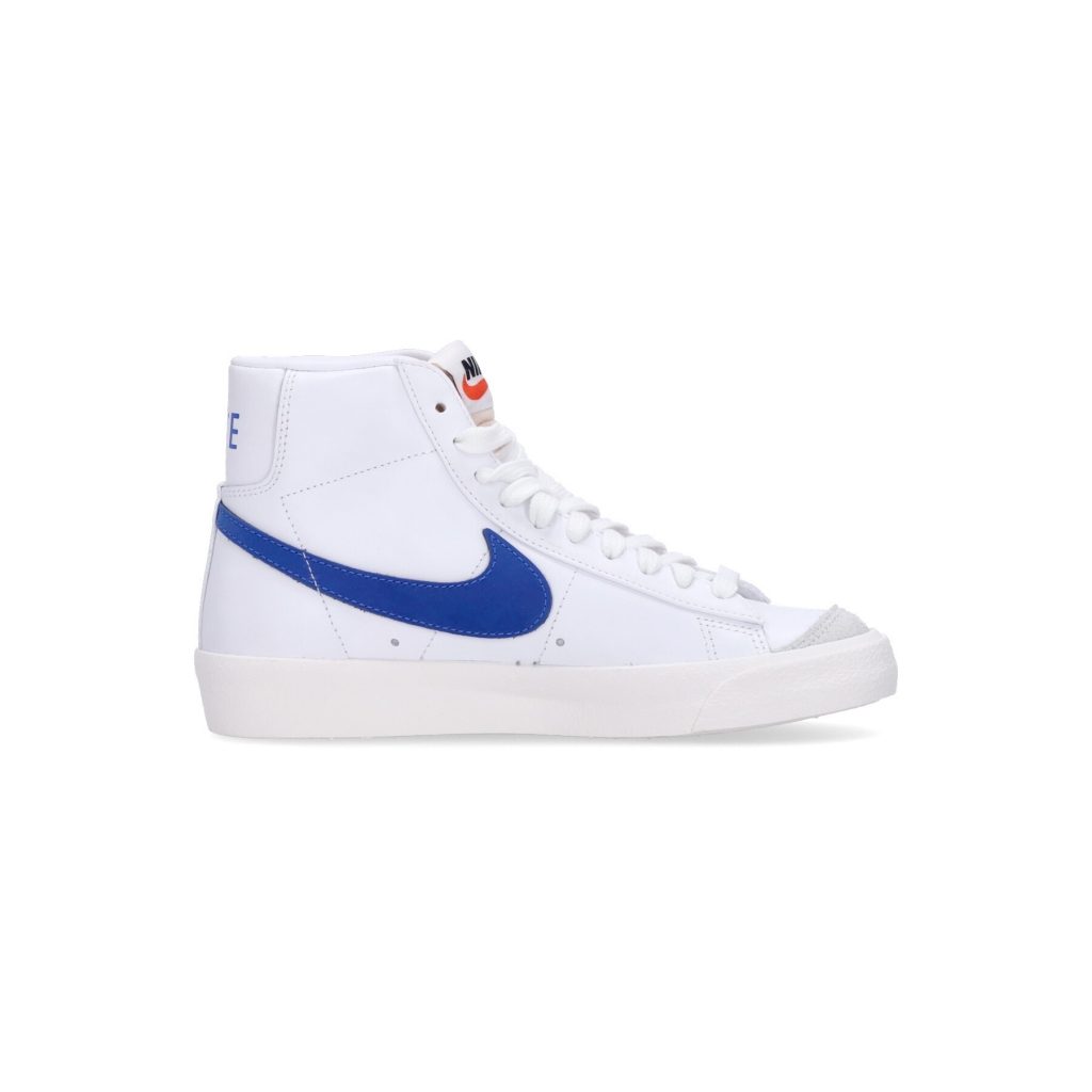 scarpa alta donna w blazer mid 77 WHITE/GAME ROYAL/SAIL/BLACK