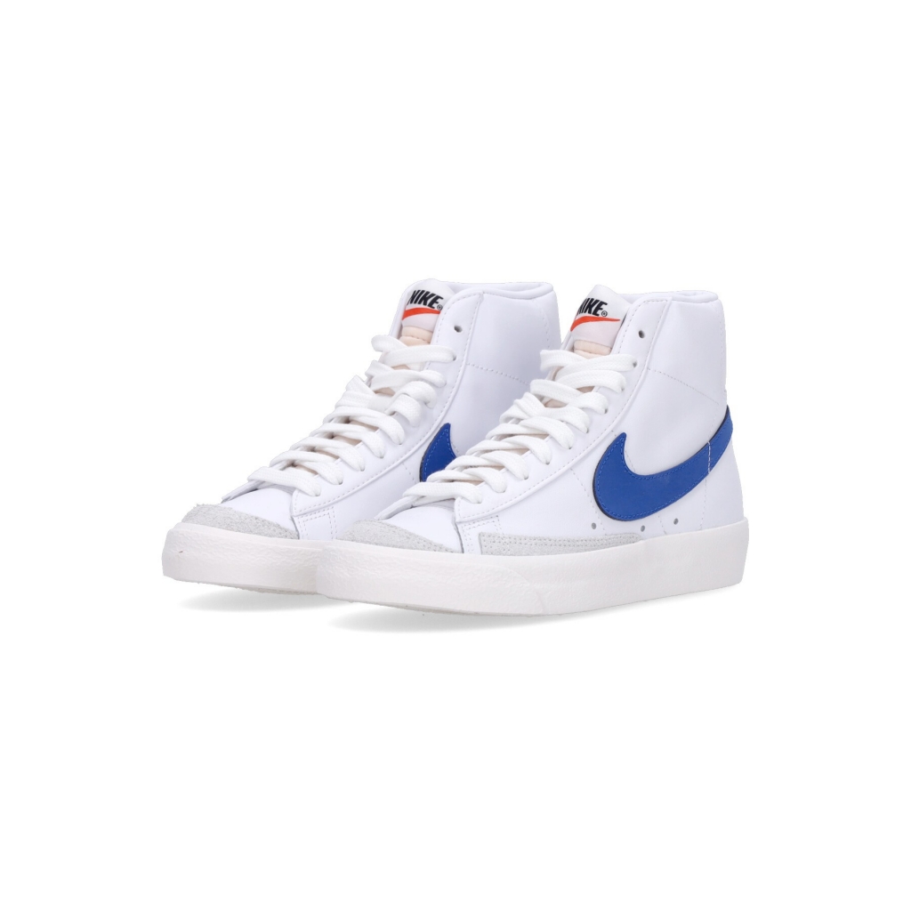 scarpa alta donna w blazer mid 77 WHITE/GAME ROYAL/SAIL/BLACK