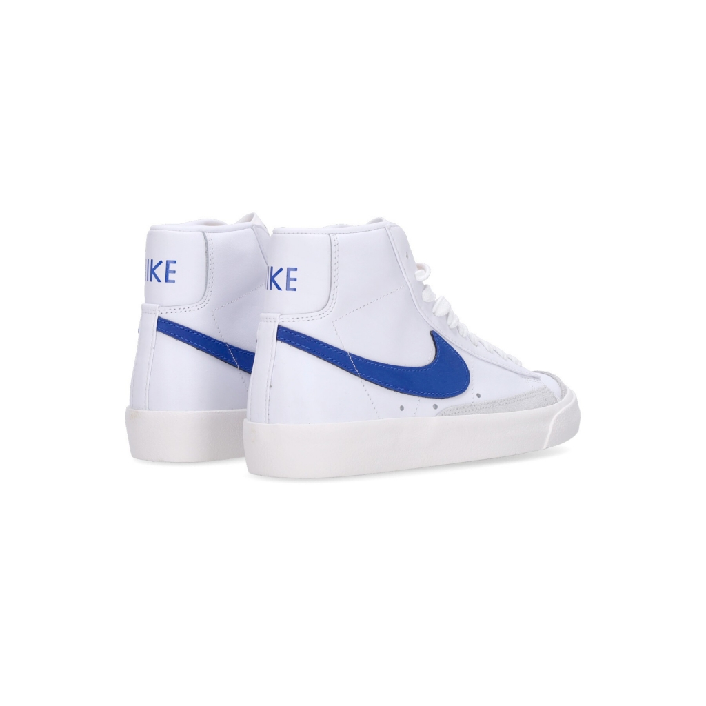 scarpa alta donna w blazer mid 77 WHITE/GAME ROYAL/SAIL/BLACK