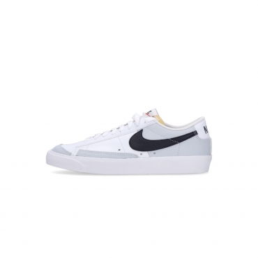 scarpa bassa uomo blazer low 77 vintage WHITE/BLACK/PURE PLATINUM