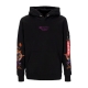 felpa cappuccio uomo dragon emb hoody BLACK