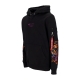 felpa cappuccio uomo dragon emb hoody BLACK