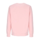 felpa girocollo uomo sportswear club bb graphic crew PINK BLOOM/WHITE