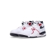 scarpa bassa uomo air flight 89 WHITE/BLACK/WHITE/WHITE